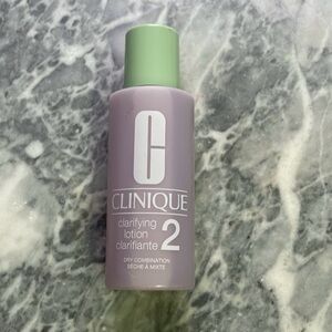 New Clinique Clarifying Lotion